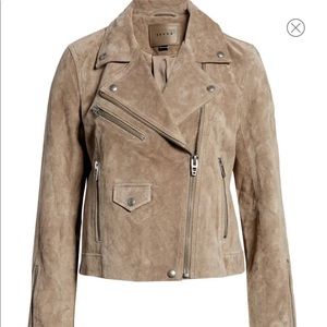 BLANK NYC suede jacket